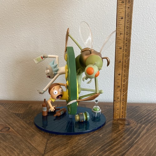 2017 Kidrobot Rick & Morty Collectible Vinyl Art Figure w/Original Box - 7.75” - Picture 19 of 19