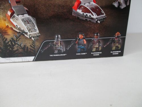 LEGO STAR WARS THE MANDALORIAN AT-ST RAIDER WALKER RETIRED SEALED SET #75254 - Picture 3 of 8
