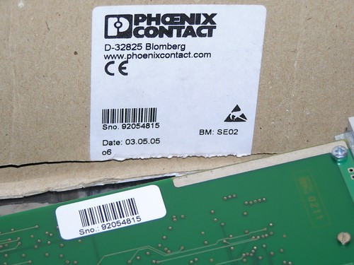 NEW - Phoenix Contact 2752000 IBS S5 DSC/I-T Controller board open origin. box - Picture 3 of 11