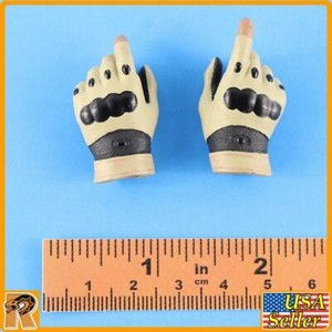 Camo Helmet Desert Wolf PLA 1//6 Scale Flagset Action Figures