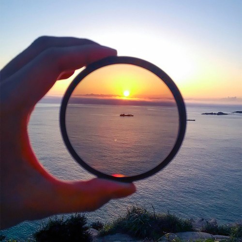 52mm Clip-On Mobile Phone Lens Anti-reflection CPL Filter Kit Camera Lens - Picture 6 of 6