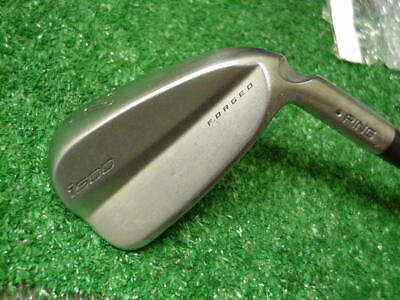Left-Handed Ping i500 Blue Dot Forged 4 Iron Stiff Steel Shaft Golf Pride Grip Left-Handed Ping i500 Blue Dot Forged 4 Iron Stiff Steel Shaft Golf Pride Grip