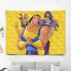 The Emperor's New Groove Tapestry Wall Decorations for Bedroom Wall Hanging Gift