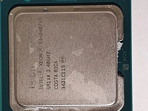 Intel Xeon E5-2407 v2 @ 2.40GHz