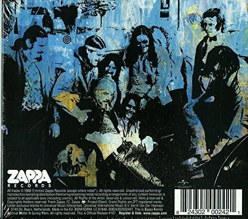 Frank Zappa Meat Light (Uncle Meat Project/Object Audio Documentary) 3-CD NEW - Image 2 of 4