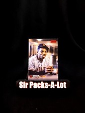 Willie Mays 2023 Topps Stadium Club RED FOIL PARALLEL #10 San Francisco Giants