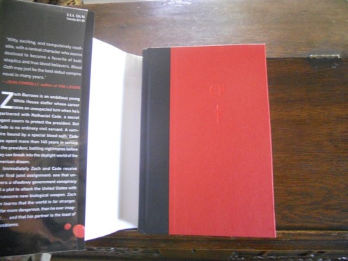BLOOD OATH: The President's Vampire, Christopher Farnsworth, 1st/1st, 2010, HCDJ - Bild 2 von 4