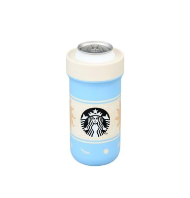 Starbucks Korea 2025 SS Summer Breeze Canholder ColdCup