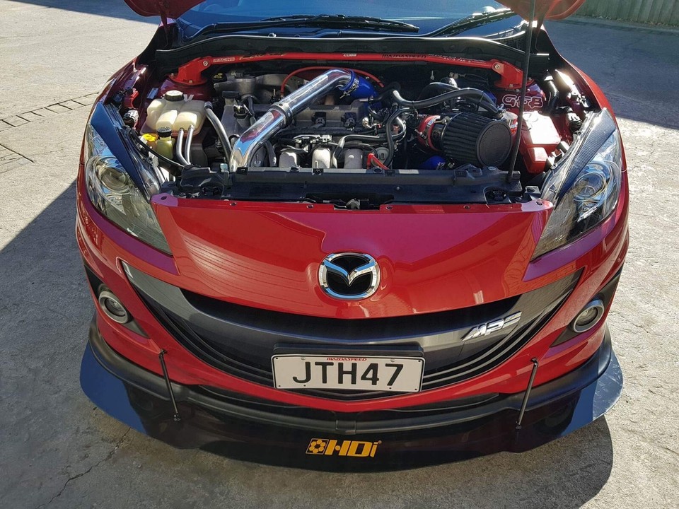 Hybrid FMIC Turbo Intercooler Kit MazdaSpeed 3 DISI Front Mount