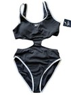 Reebok White Regular Size Swimwear for Women