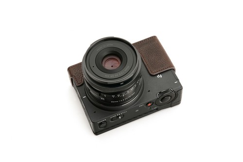 Handmade Genuine Leather Half Camera Case Bag Cover for Sigma fp fpl Five Colors - Picture 46 of 47