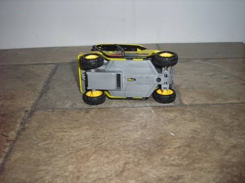 1/32 ? 3 7/8" ATV 4x4 Four Seat Polaris Honda Ranger Yellow w/ Pull Back Action - Picture 6 of 6