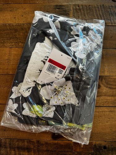 NUEVO CON ETIQUETAS Nike Cherry Blossom Mesh Camp S/S Camisa FN1842-068 Para hombres Grande Alto Maestros - Imagen 11 de 11