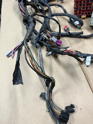 2003-2004 Ford Mustang SVT COBRA Dash Fuse Box 03 04 Wire Wiring Harness 741 - Picture 4 of 13