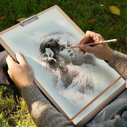 ArtMaster SketchPro - Portable Wooden Artist Sketch Board for Indoor/Outdoor Pai - Picture 3 of 4