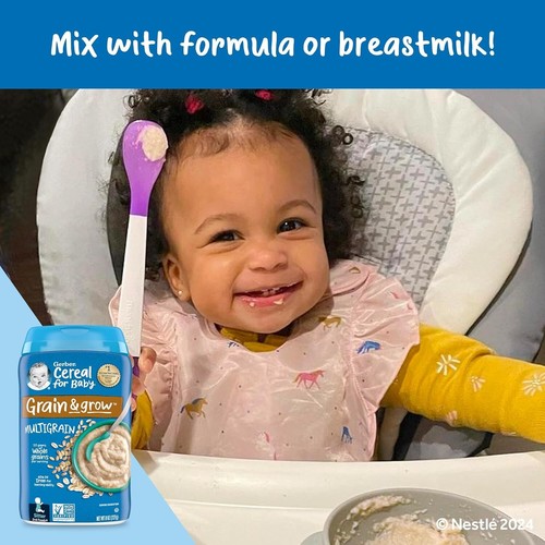 Baby Cereal 1st Foods, Rice, 8 Ounce (pack of 6) - Picture 6 of 6