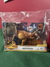 Jurassic World Dominion Skorpiovenator Roar Strikers Dinosaur Figure