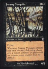 Swamp Mosquito - Timeshifted: #49, Magic: The Gathering Nm R95