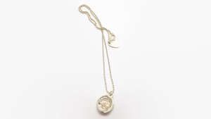 Wishnest-Little-Nest-Necklace-With-2-White-Freshwater-Pearls-By-Alise-Sheehan