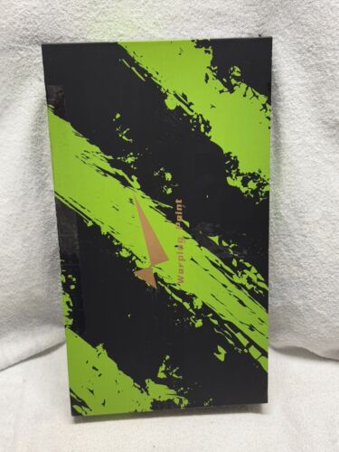 WARPING POINT GREEN Carbon Fiber Pickleball Paddle Aero Throat (2024 USAPA) 16mm - Picture 2 of 4