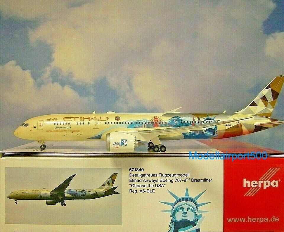 モデルプレーン アメリカン航空 B787-9 1/200 Herpa Amazon.com