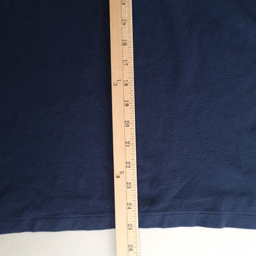 Polo Ralph Lauren Shirt Boys XL 18/20 Red Blue Colorblock Large Pony Marine Flag - Picture 12 of 15