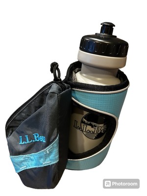 NEW LL BEAN FANNY PACK & WATER BOTTLE HIKING OUTDOORS