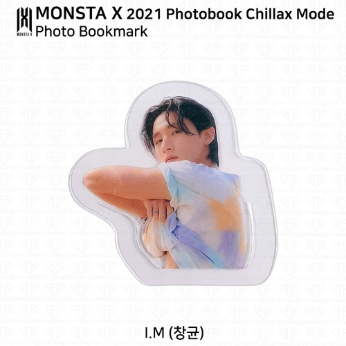 Monsta X 2021 Fotobuch Chillax Modus Offizielle Fotokarte Lesezeichen Foto KPOP - Bild 3 von 58