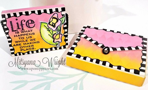 Sizzix Tiny Book Bigz Stanze #664423 Einzelhandel 24,99 $ Designer Eileen Hull - Bild 13 von 16
