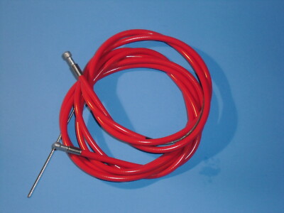 Vintage Campagnolo Front And Rear Brake Cable With Housing.Special Edition NOS