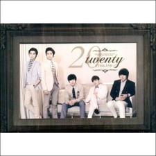 FTISLAND - 20 (Twenty) (CD+DVD+Photobook)  + Store Gift Photos