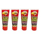 931266 4 x 70g TUBE TOXIC WASTE SLIME LICKER SQUEEZE SOUR CANDY ASSORTED FLAVOUR