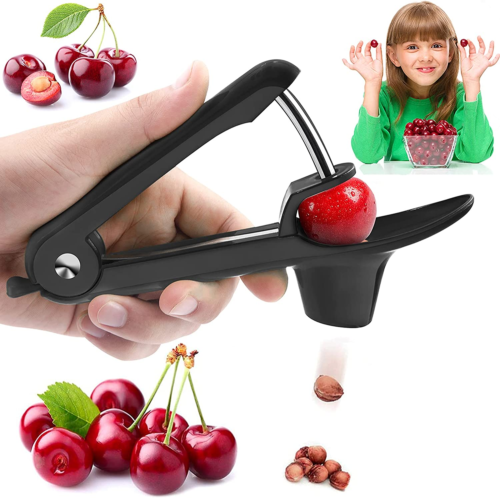Cherry Pitter, Olive Pitter Tool, Cherry Pitter Tool Remover, Fruit Pit Core Rem - Picture 12 of 12