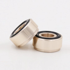 4pc Aluminum Alloy Speaker Isolation Feet HiFi Audio Amplifier Stand Pad 20x10mm