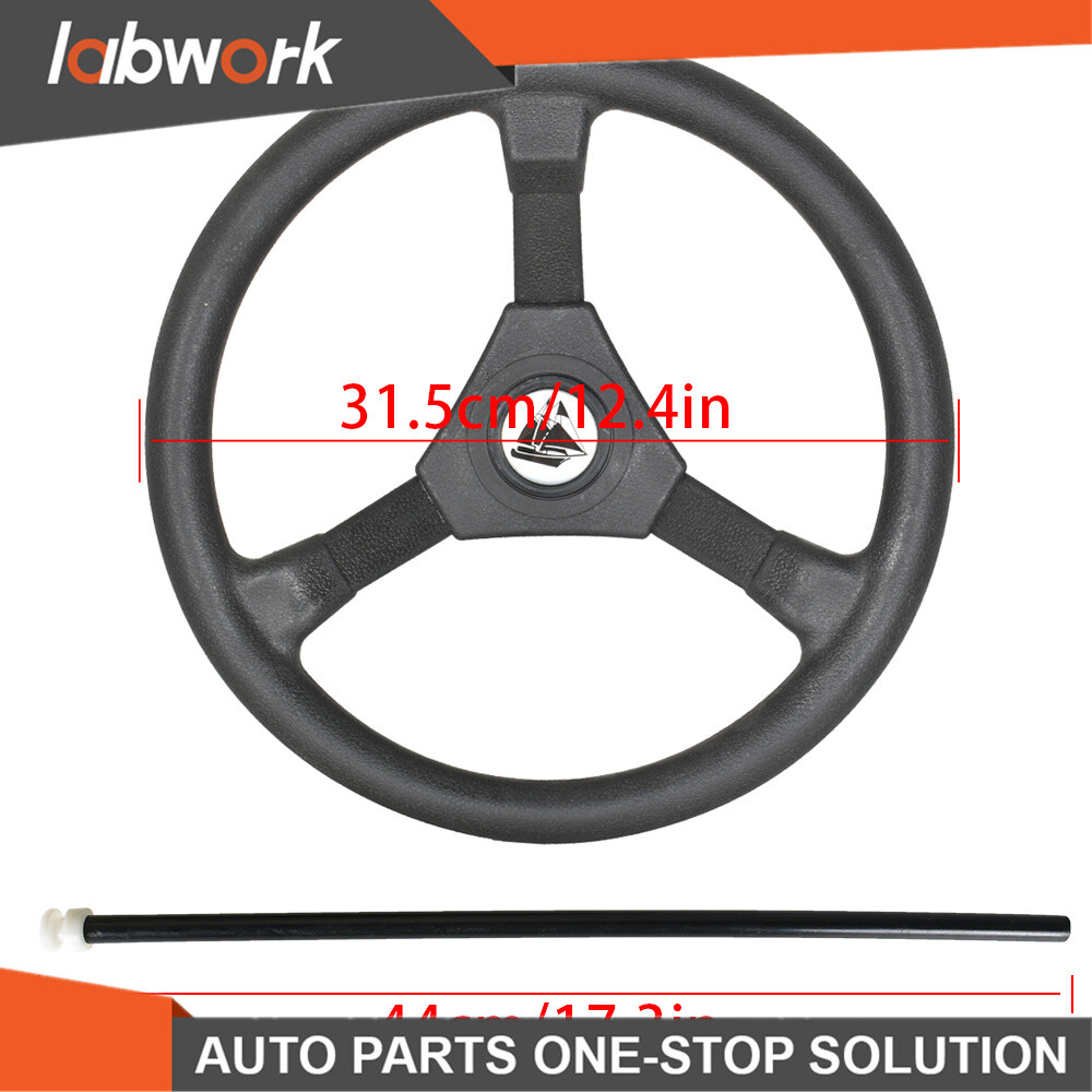 Labwork 13ft Boat Rotary Steering System Outboard Kit