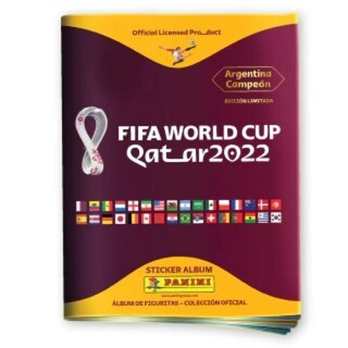 Panini Album 2022 World Cup Qatar Empty Soft FIFA Official Argentina Ed. Limited - Picture 3 of 8
