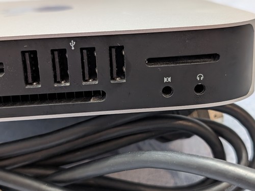 Apple Mac mini Late 2014 - A1347 - Working - Needs Set Up - 第 7/9 張圖片