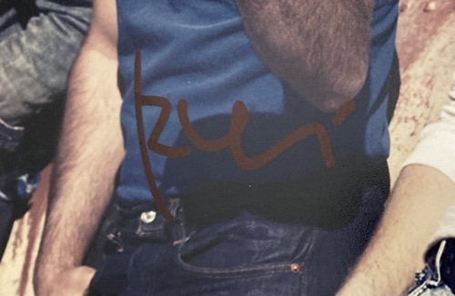 Ronnie Vannucci Jr Autographed Signed 11x14 Photo The Killers Beckett BAS - Picture 2 of 2