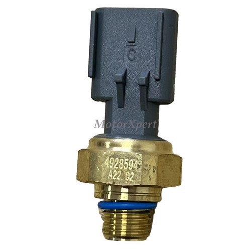 Genuine Cummins Pressure Sensor 4928594 for DODGE RAM 2500 3500 4500 5500 - Picture 4 of 5