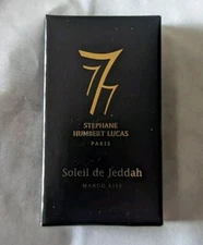 BNIB Stephane Humbert Lucas Soleil De Jeddah Mango Kiss Eau De Parfum 2ml Sample
