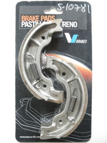 S10781 GANASCE FRENO POSTERIORE per YAMAHA 350 TT 1985 1986 1987 1988 1989