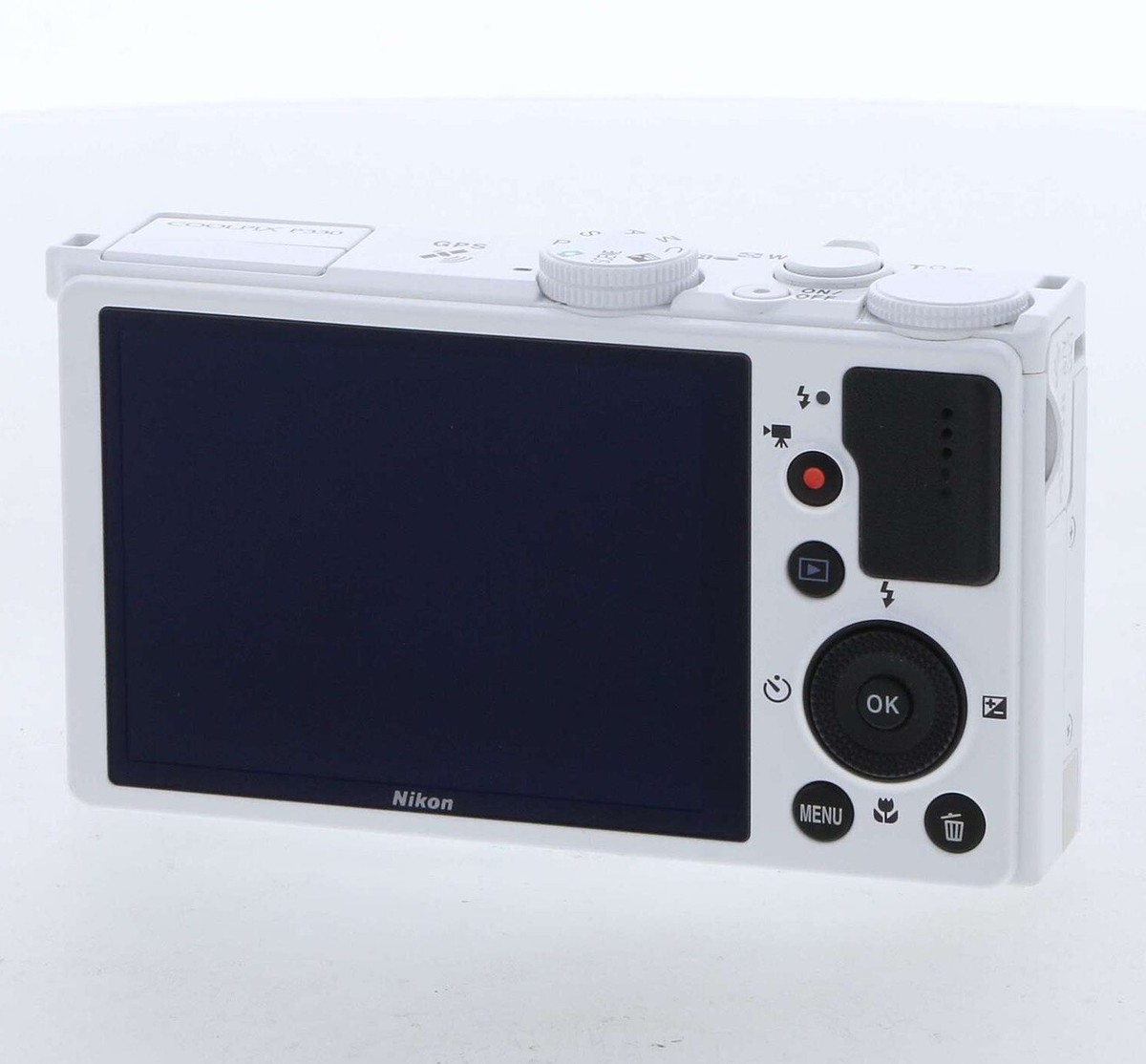 USED Nikon COOLPIX P330 12.2MP 5x Zoom Lens Digital Camera