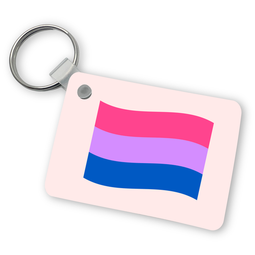 RAINBOW LGBTQIA2-S Bandera Llavero MDF Apoyo Orgullo Corazón Gay Incluido - Imagen 5 de 64