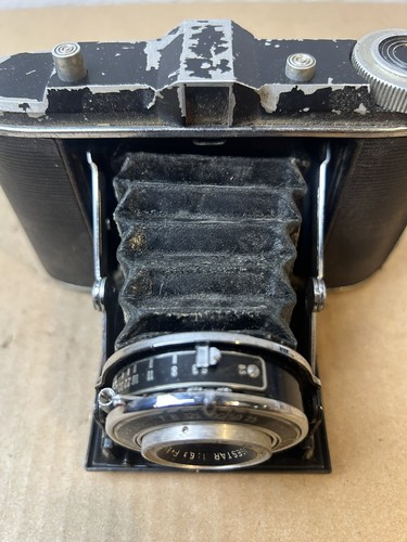 Agfa Jsolette Folding Bellows Vintage 120 Film Camera - Picture 8 of 14