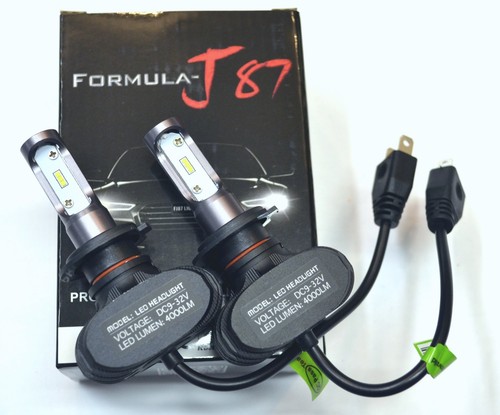 LED Kit N1 50W H7 6000K White Two Bulbs Head Light High Beam Replacement Lamp EO - Picture 2 of 12