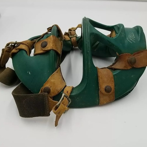 Vintage MacGregor Fängermaske Umpires Maske Made in USA - Bild 11 von 14