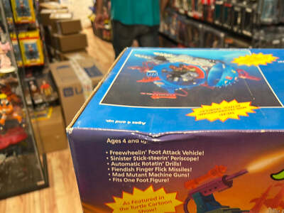 値引き中　タートルズTechnodrome Scout Vehicle Technodrome Scout Vehicle 5308 SEALED (Vintage TMNT Ninja