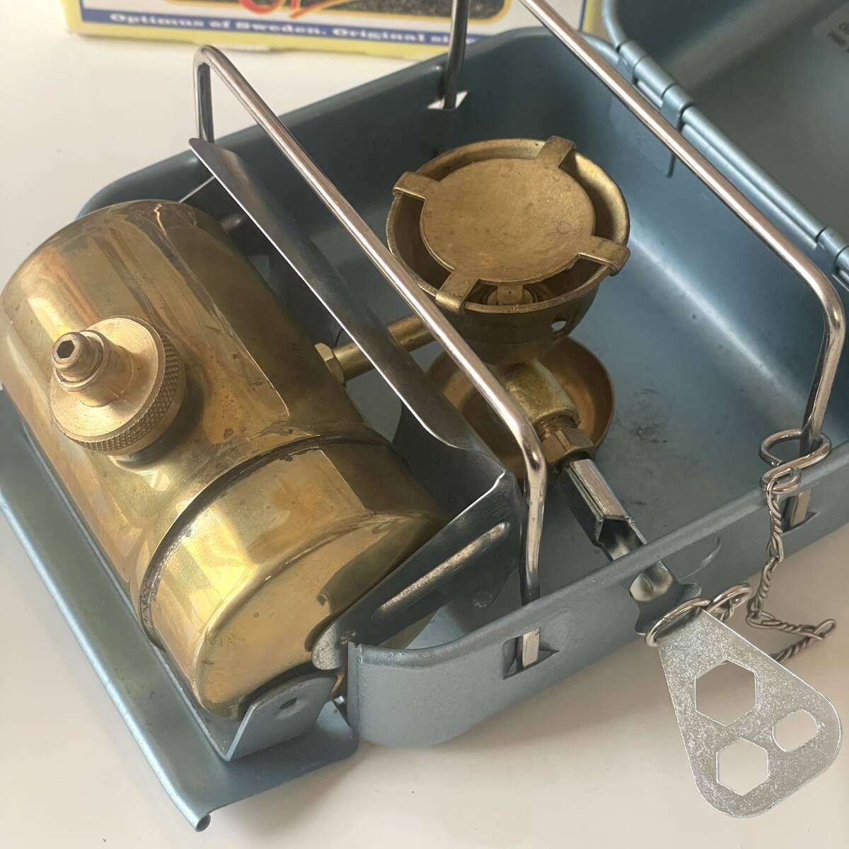 Optimus 8R stove cooker single burner outdoor not hiker B Optimus 8R stove cooker single burner outdoor not hiker B