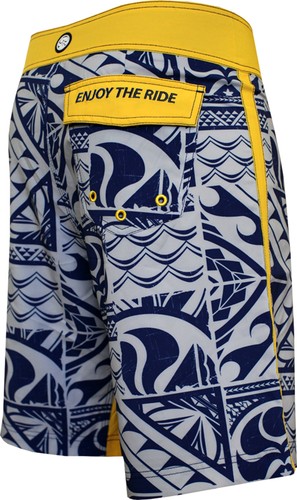 HIC 21" Razor Blades 8 Way Octo Super Stretch Boardshorts - Picture 4 of 6