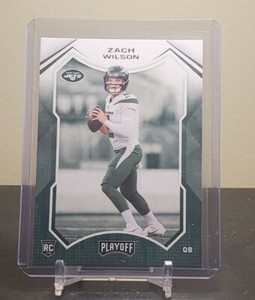 2021 Playoff - ZACH WILSON - Jets RC #202